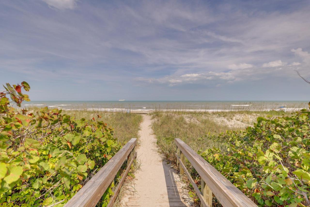 Cute Apt With Backyard And Grill - Steps To Cocoa Beach Extérieur photo