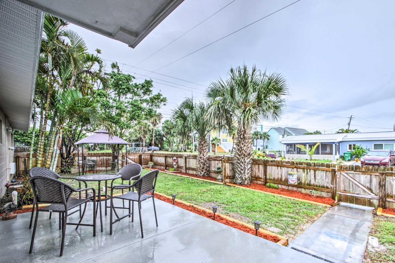 Cute Apt With Backyard And Grill - Steps To Cocoa Beach Extérieur photo